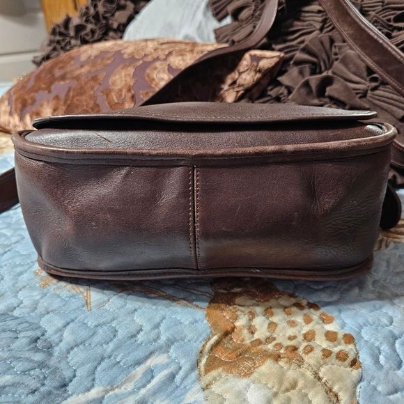 Heavy Duty Vintage Bohemian leather Shoulder Bag Purse - Picture 2 of 5